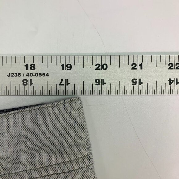 Carbon‎ 2 Cobalt Men's Panache Cotton Linen Blend Flat Front Chino Shorts SZ 38 - Picture 11 of 13